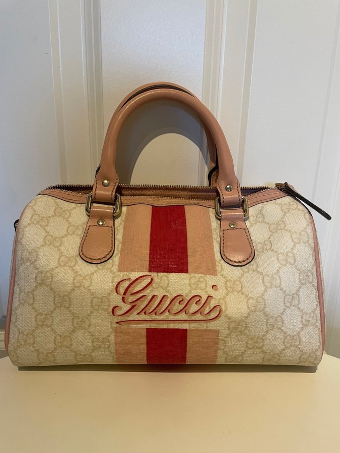 Gucci Boston pink bag