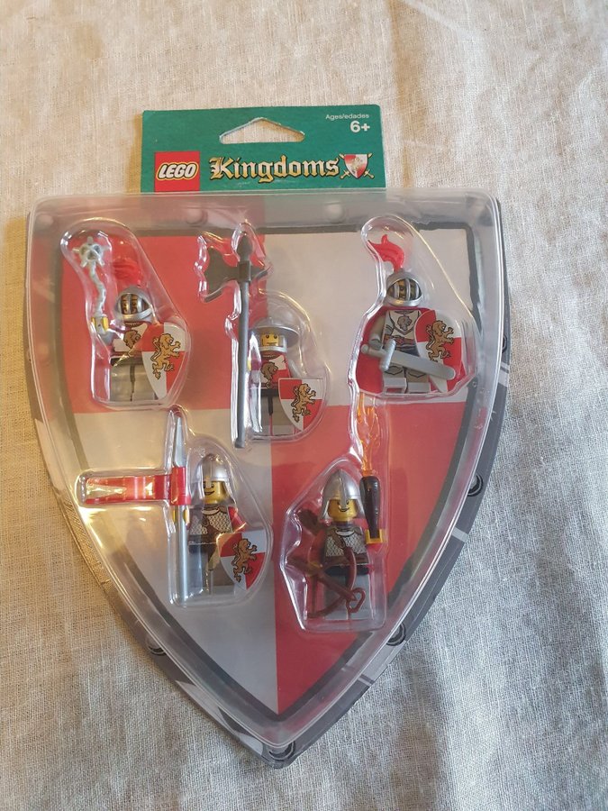 LEGO 852921 Kingdoms Knights, "Goda" Battlepack, Oöppnat