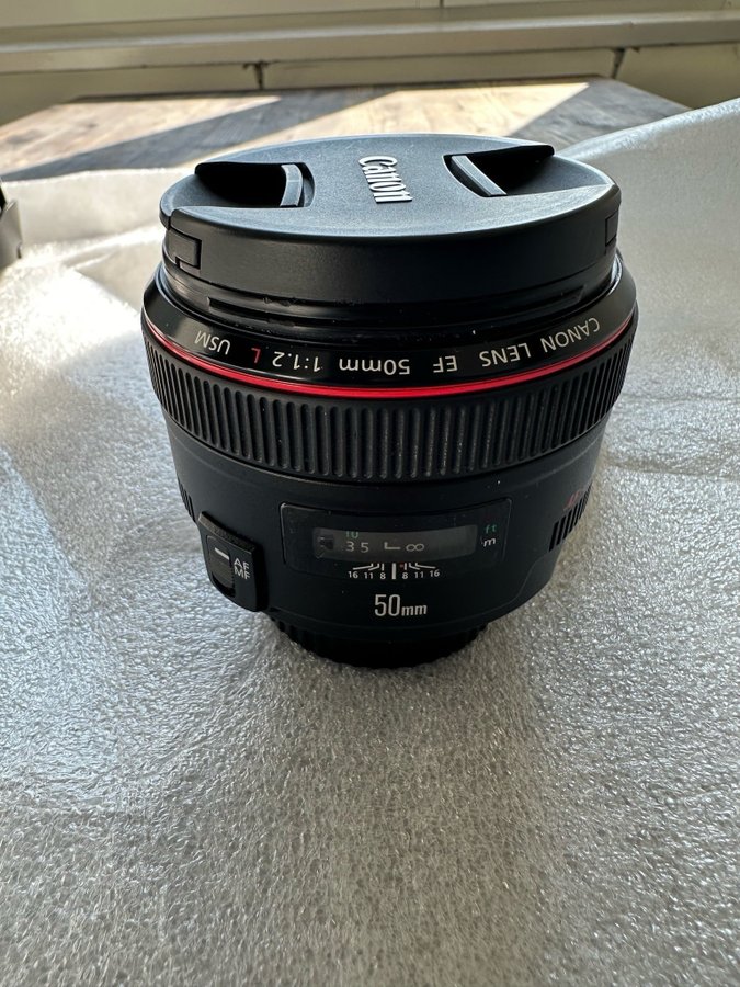 Canon EF 50mm f/1.2L USM Objektiv