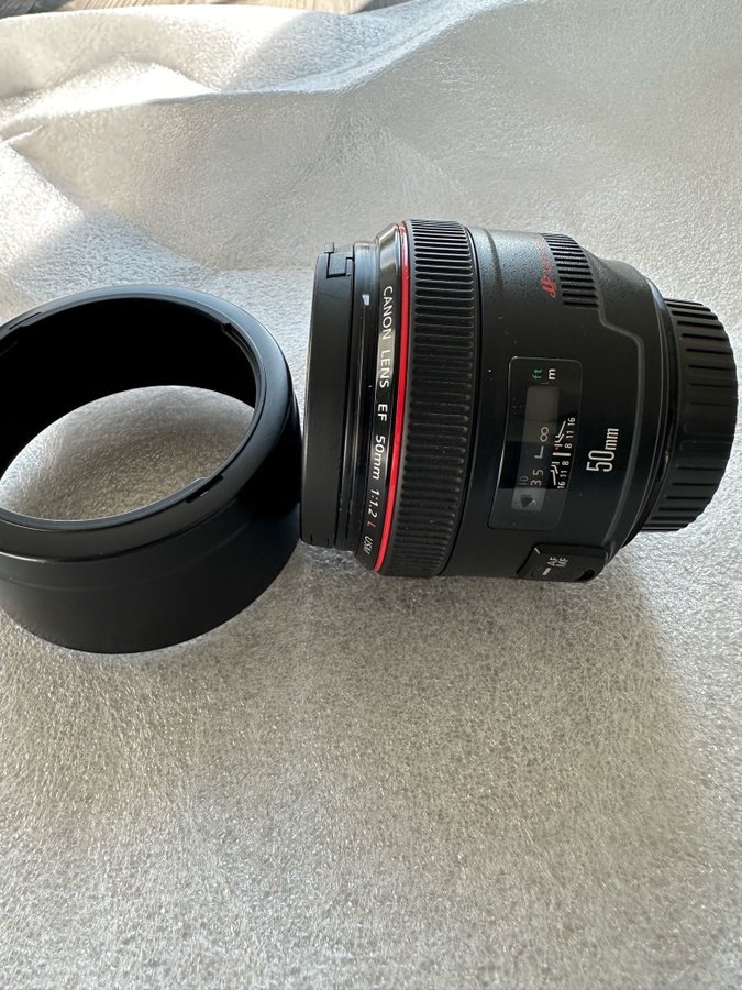 Canon EF 50mm f/1.2L USM Objektiv