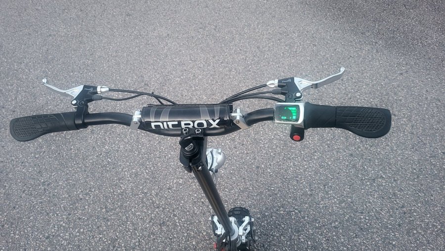 Elsparkcykel NitroX 2000w