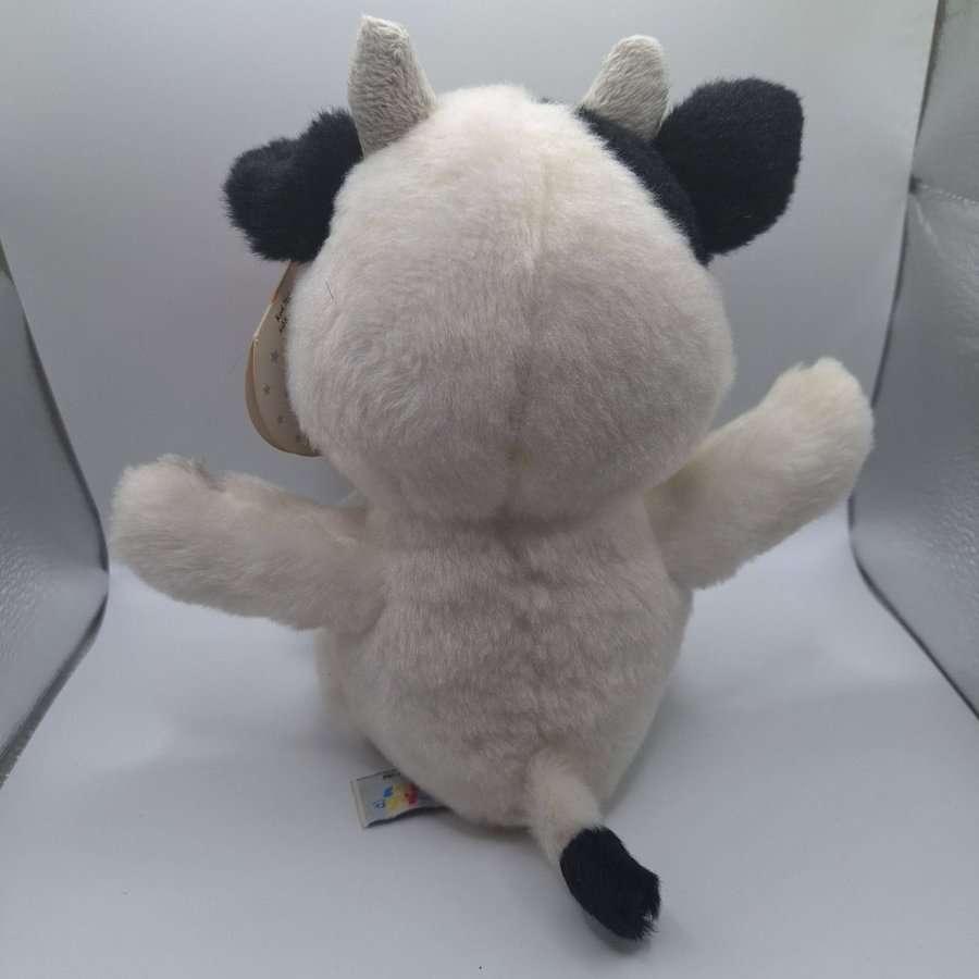 Keel Toys Sparkle Eyes Cow Plush Toy