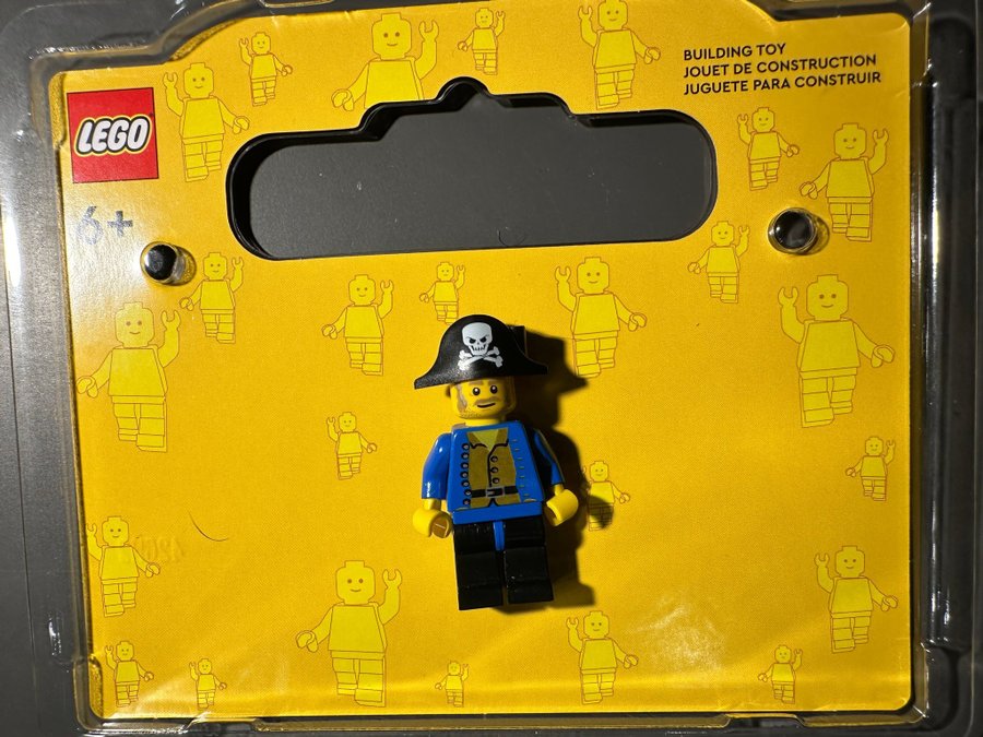 Lego Minifigur - Pirat