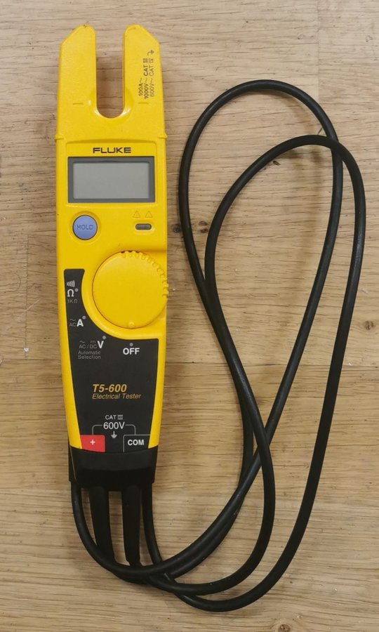 Fluke T5-600 Eltester