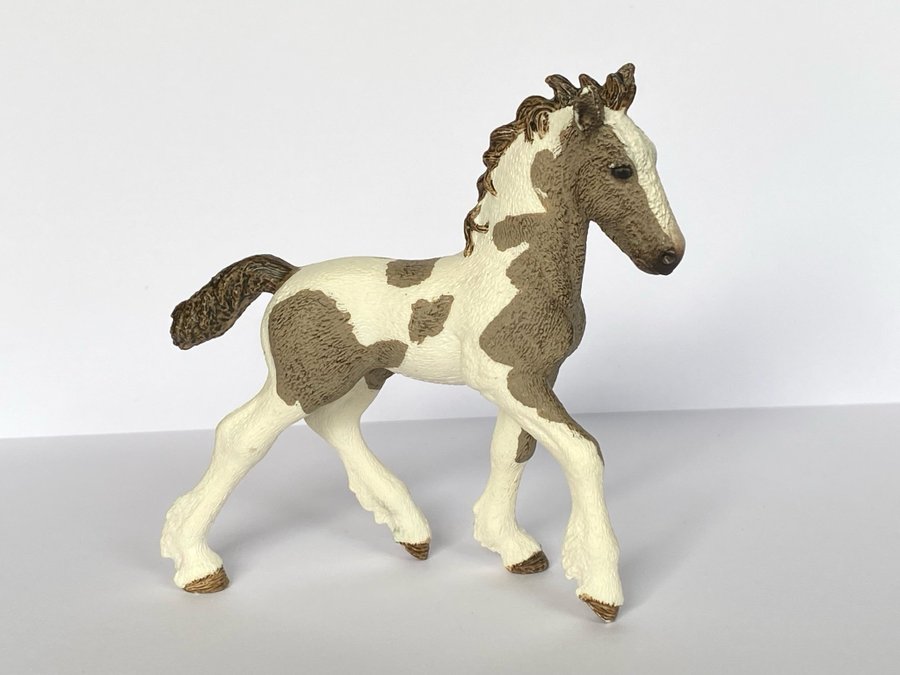 Föl Häst Schleich Djur Tinker Hästar Tillbehör Figur