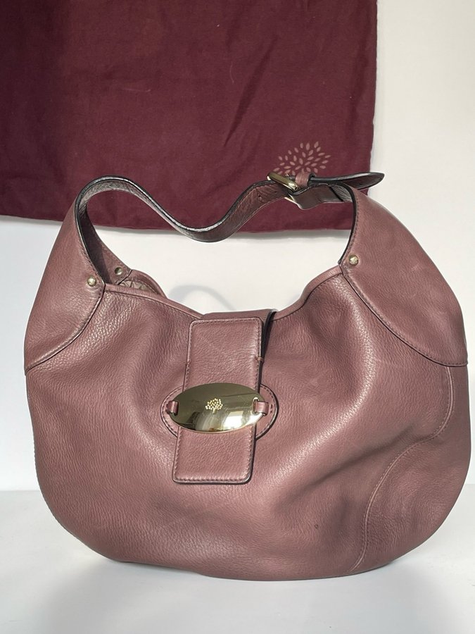 Mulberry vintage hobo style handväska