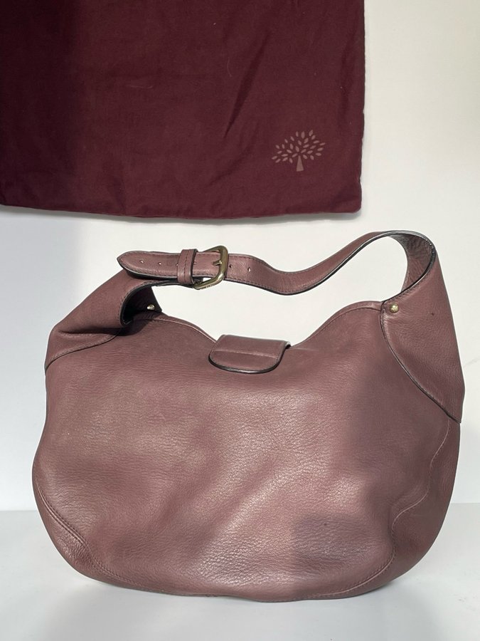 Mulberry vintage hobo style handväska