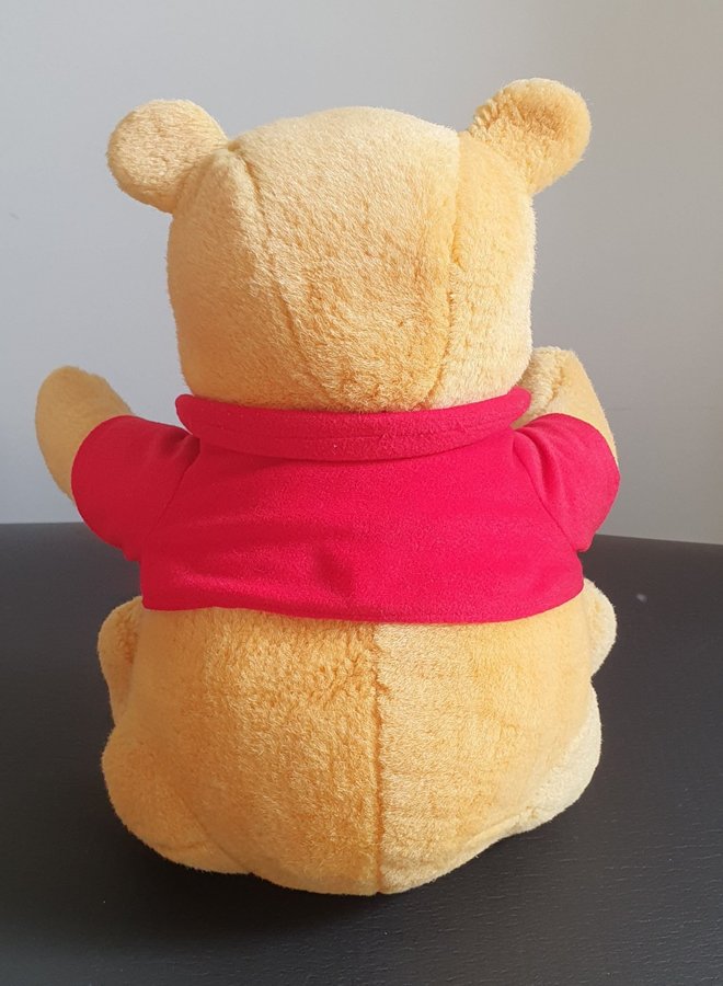 Nalle Puh Gosedjur Gul/Röd Leksak Winnie the Pooh