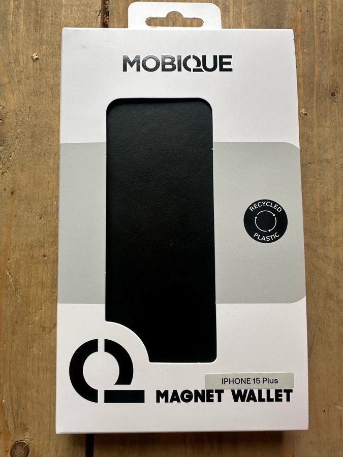 Mobique Magnet Wallet iPhone 15 Plus