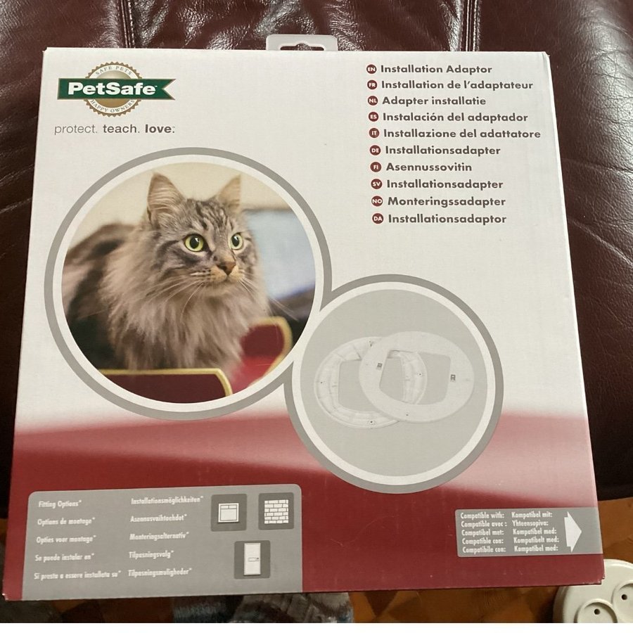 PetSafe Instalations adapter för mikrochips kattlucka PAC54-16246