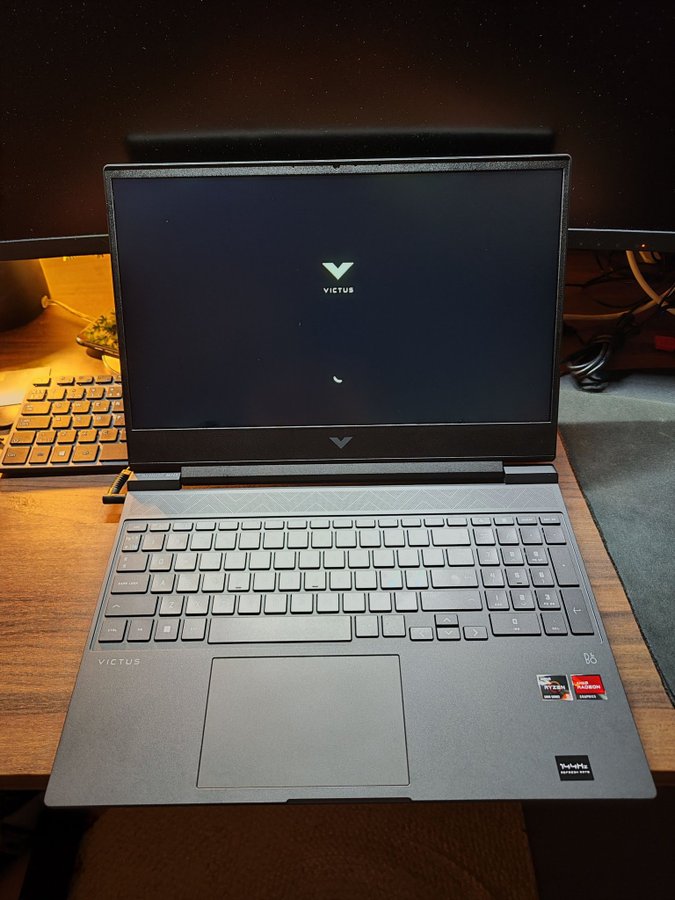 HP Victus 15 gaming laptop