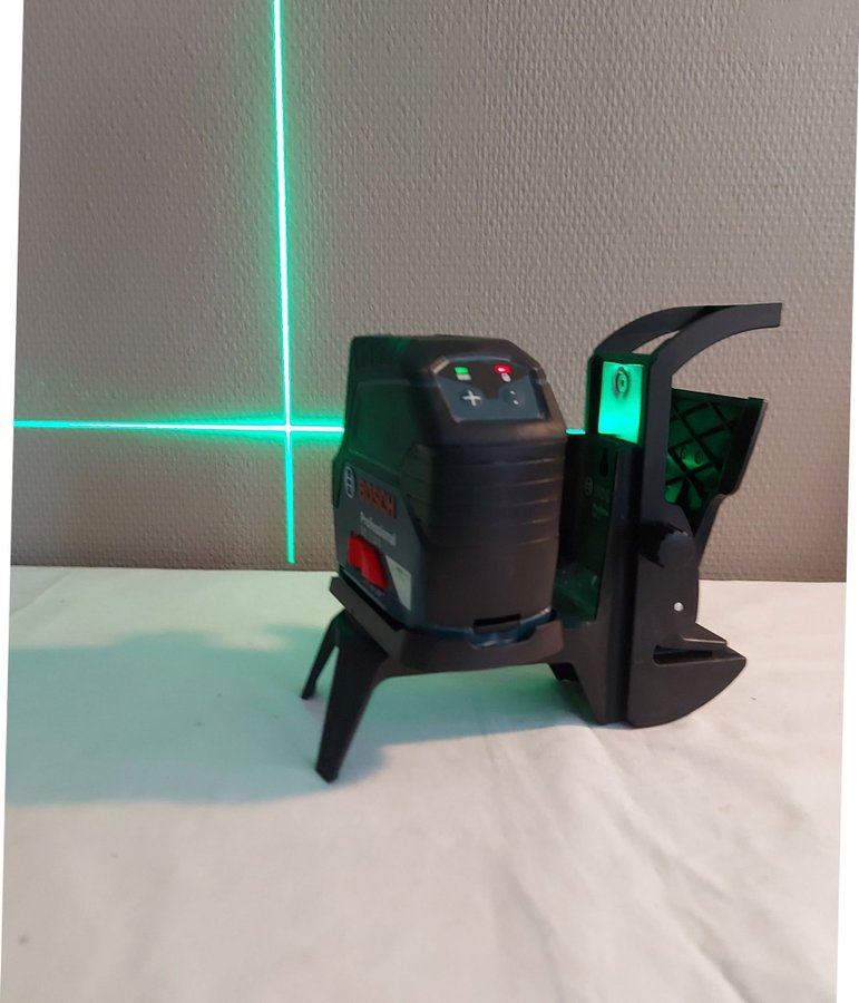 BOSCH Professional GCL 2-15 G grön krysslaser