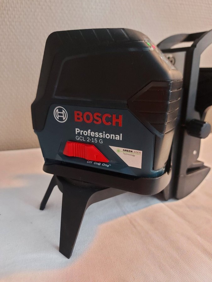 BOSCH Professional GCL 2-15 G grön krysslaser