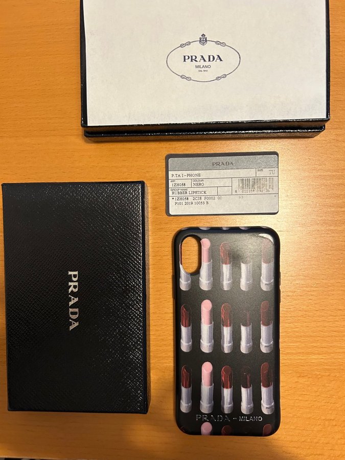 Prada iPhone XS skal