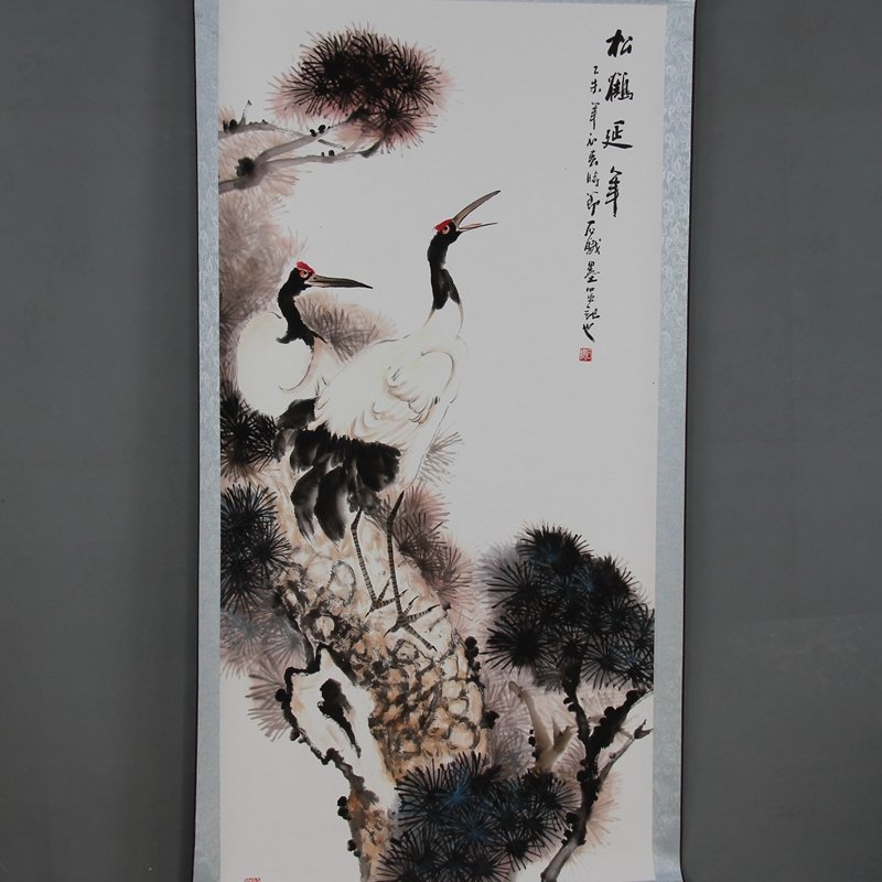 artwork painting and Chinese painting