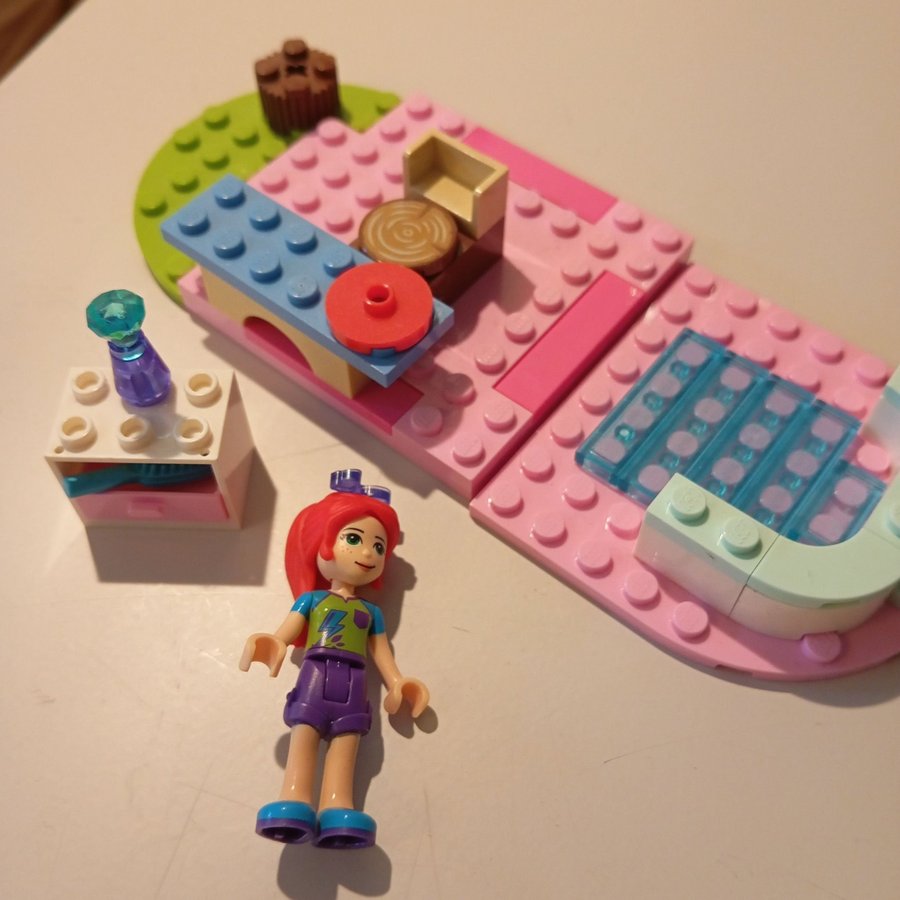 Lego Friends - Lekset med figur skönhetssalong