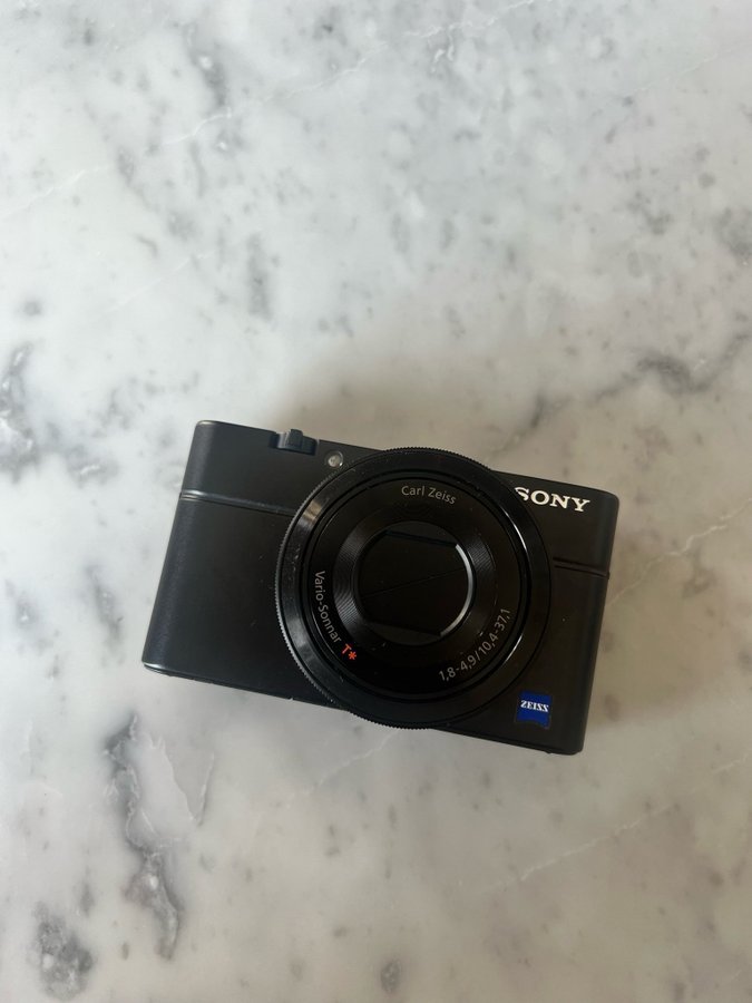 Sony Cyber-shot DSC-RX100