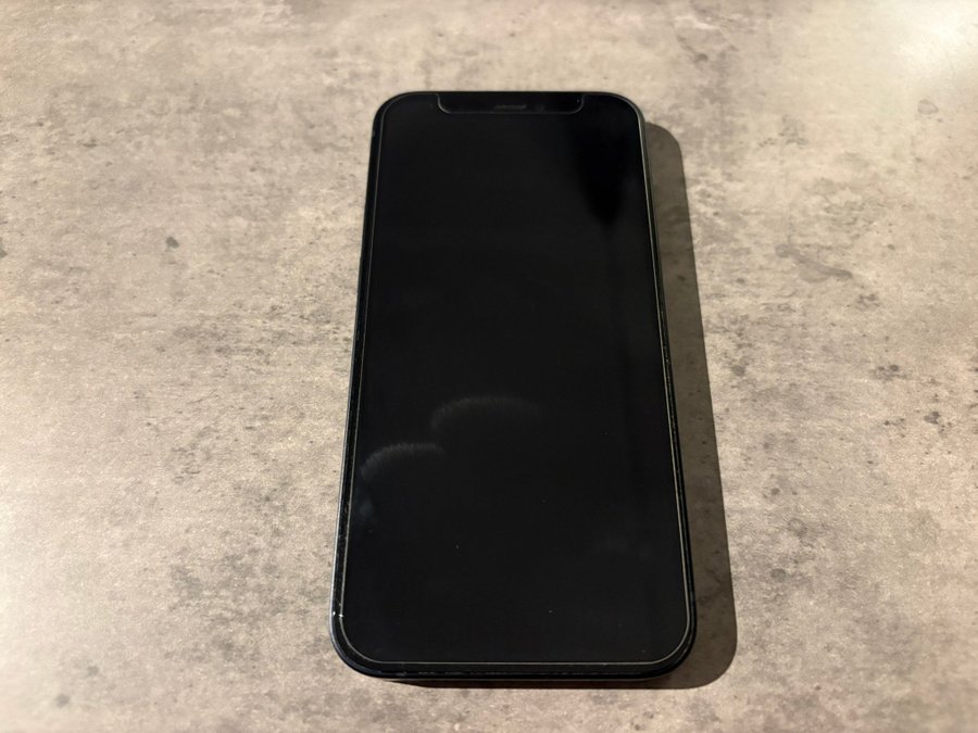 iPhone 12 mini 64 GB Svart