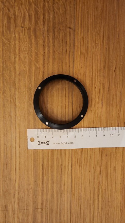 Magnetisk 55 mm Espresso Doseringsring