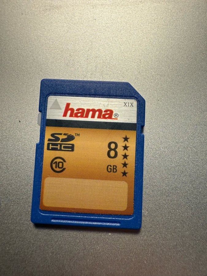 Hama 8GB SDHC-kort