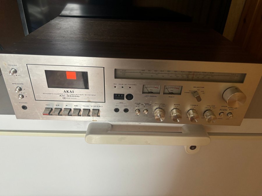 Akai AC-350OL Stereo Kassettbandspelare