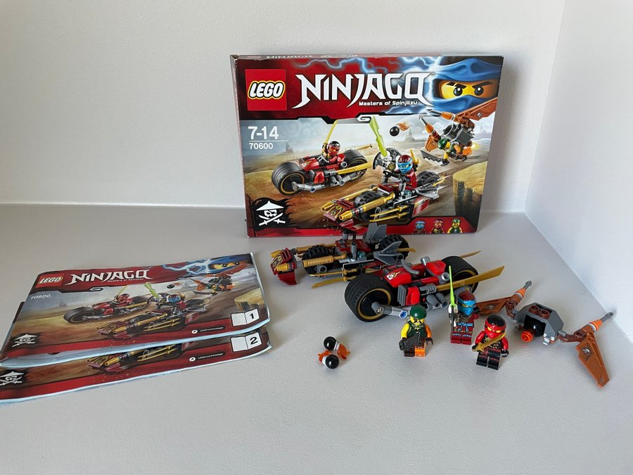 LEGO 70600 - Ninja Bike Chase - Ninjago