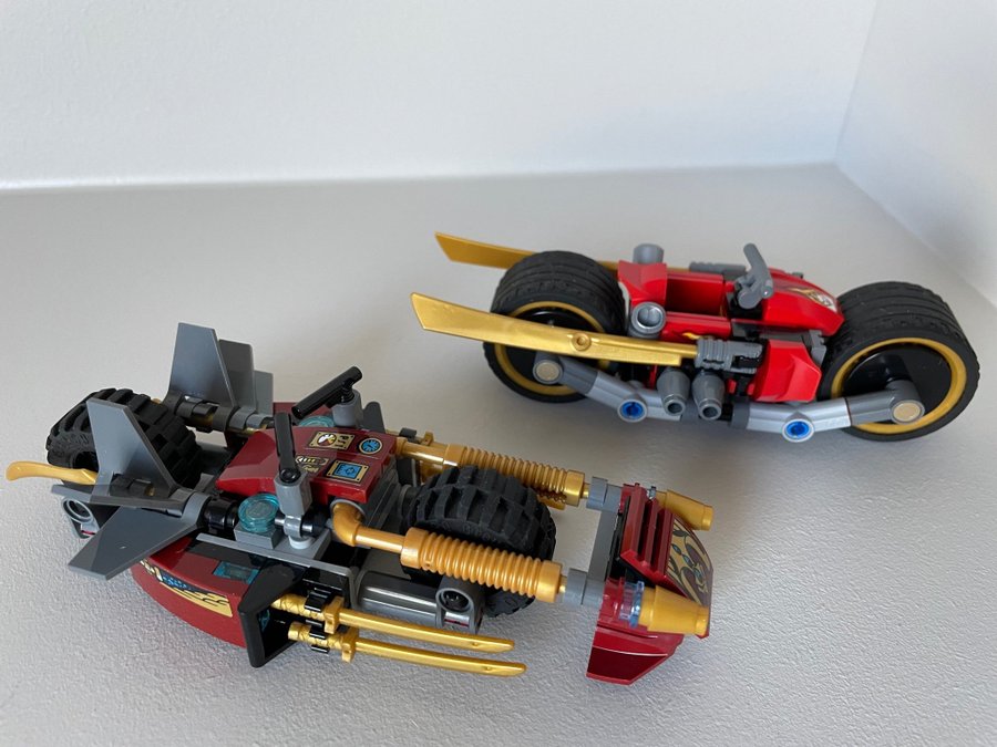 LEGO 70600 - Ninja Bike Chase - Ninjago