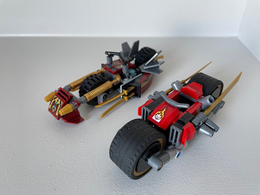 LEGO 70600 - Ninja Bike Chase - Ninjago