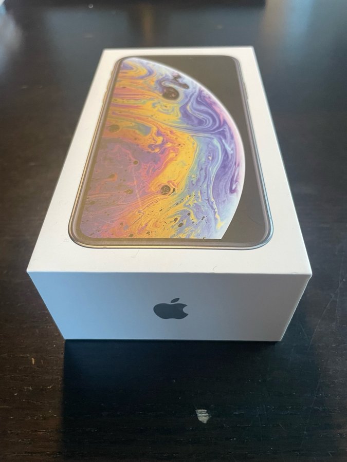 Kartong till iPhone Xs