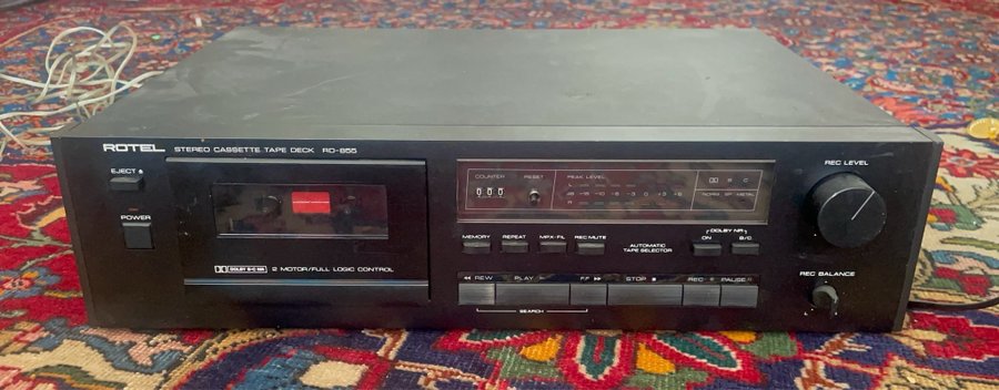 Rotel RD-855 Stereo kassettbandspelare