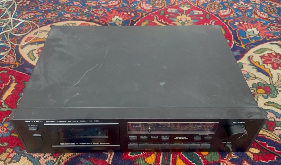 Rotel RD-855 Stereo kassettbandspelare