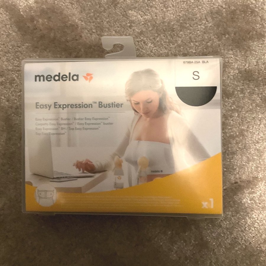 Medela hands-feee pumpbustier