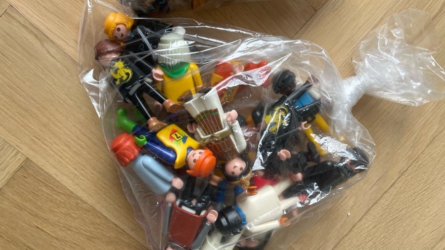 Playmobil figurer och tillbehör