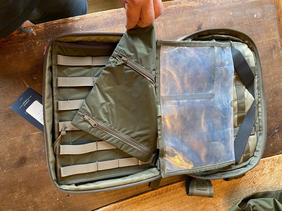 Berghaus organiser