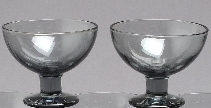 KERTTU NURMINEN Dessertskålar Cupglas 2 delar Iittala Finland