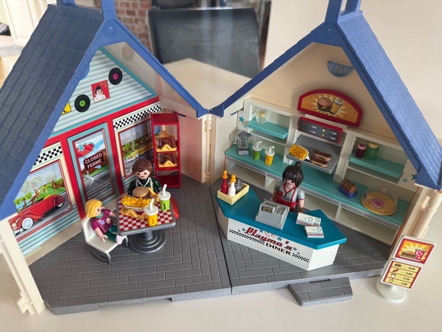 Playmobil Diner / Restaurang