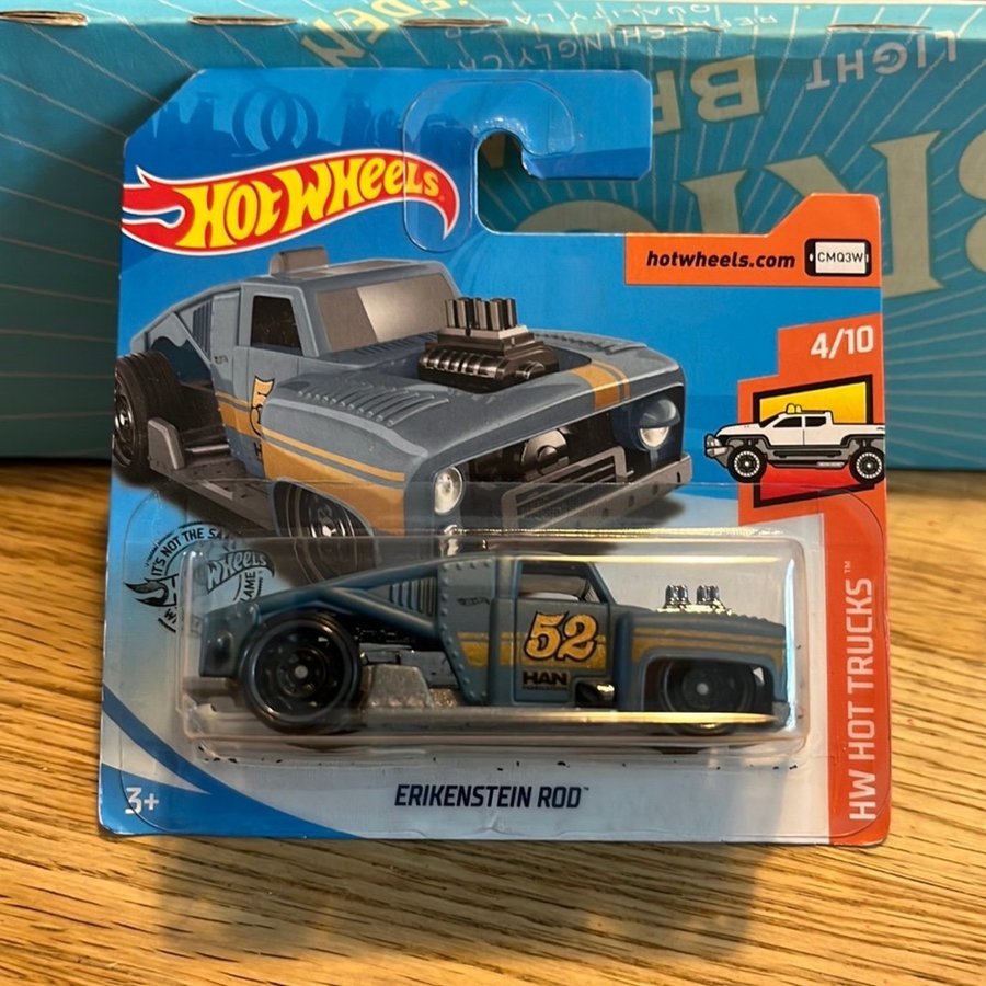 Hot Wheels HW Hot Trucks - Erikstein Rod