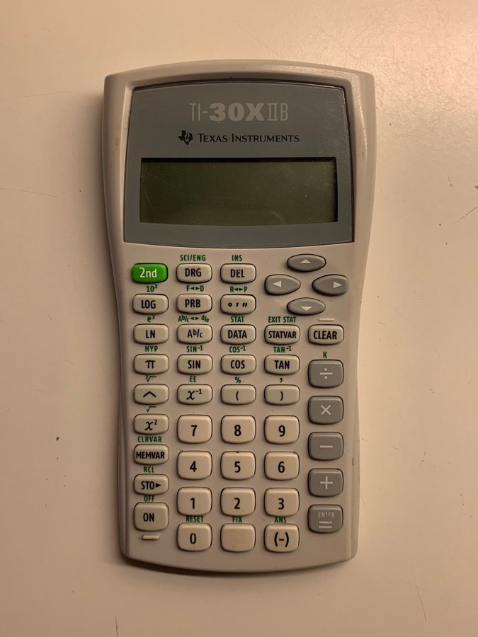 TEXAS Instruments lommeregner Ti-30x