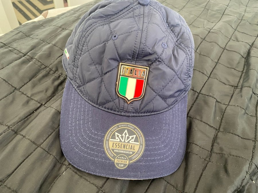 Authentic Essencial Premium Cap Italia Blue Italy