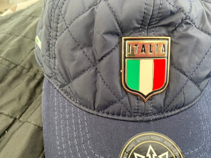 Authentic Essencial Premium Cap Italia Blue Italy