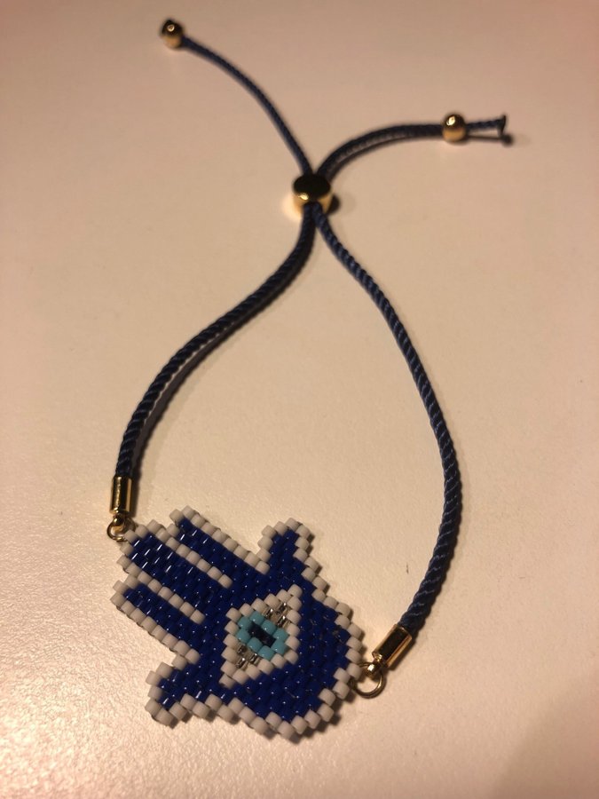 Evil Eye Hamsa armband