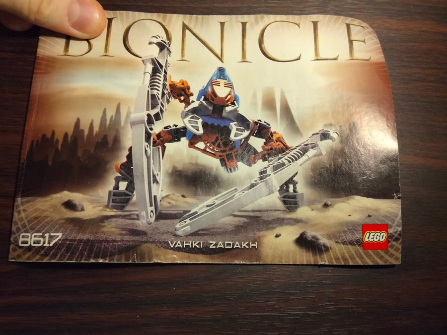 Bionicle 8617 Vahki Zadakh