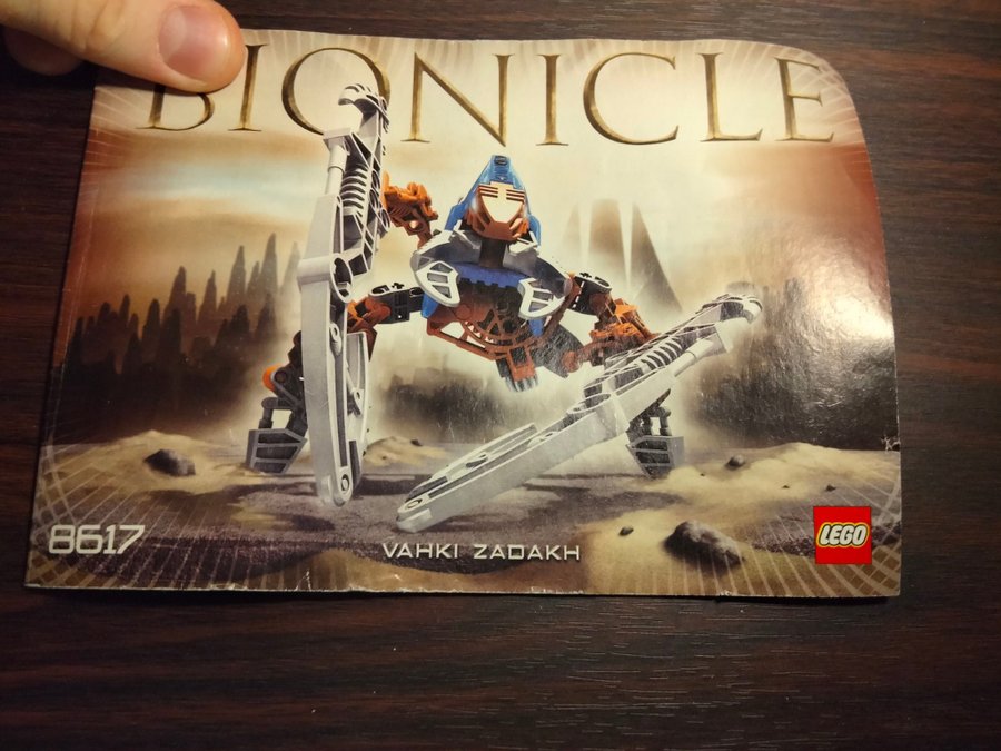 Bionicle 8617 Vahki Zadakh