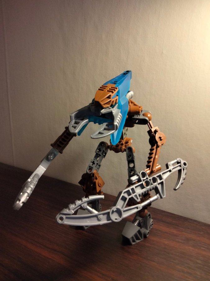 Bionicle 8617 Vahki Zadakh