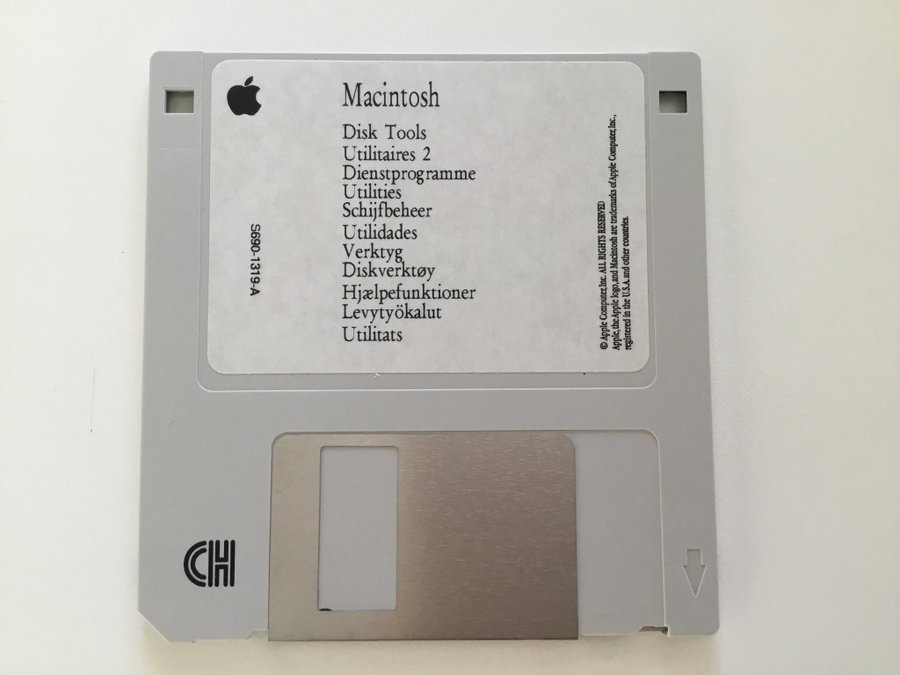 Macintosh Disk Tools 2