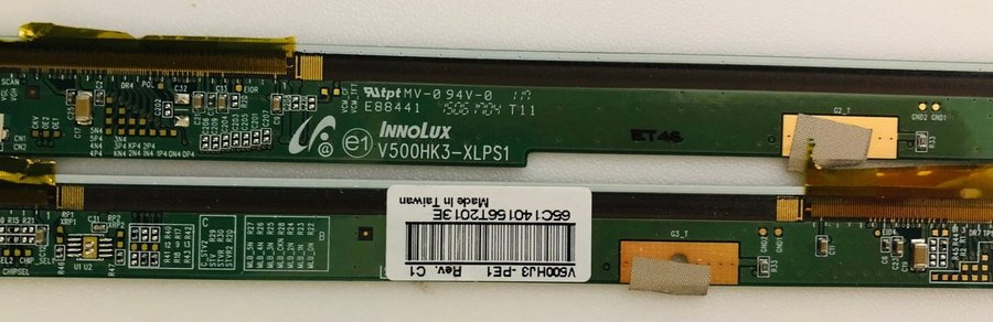 V500HK3-XLPS1 V500HK3-XRPS1 BUFFER BOARDS - SAMSUNG UE50J6275SU