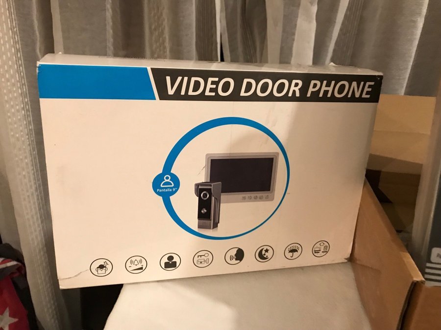 Video dörrtelefon