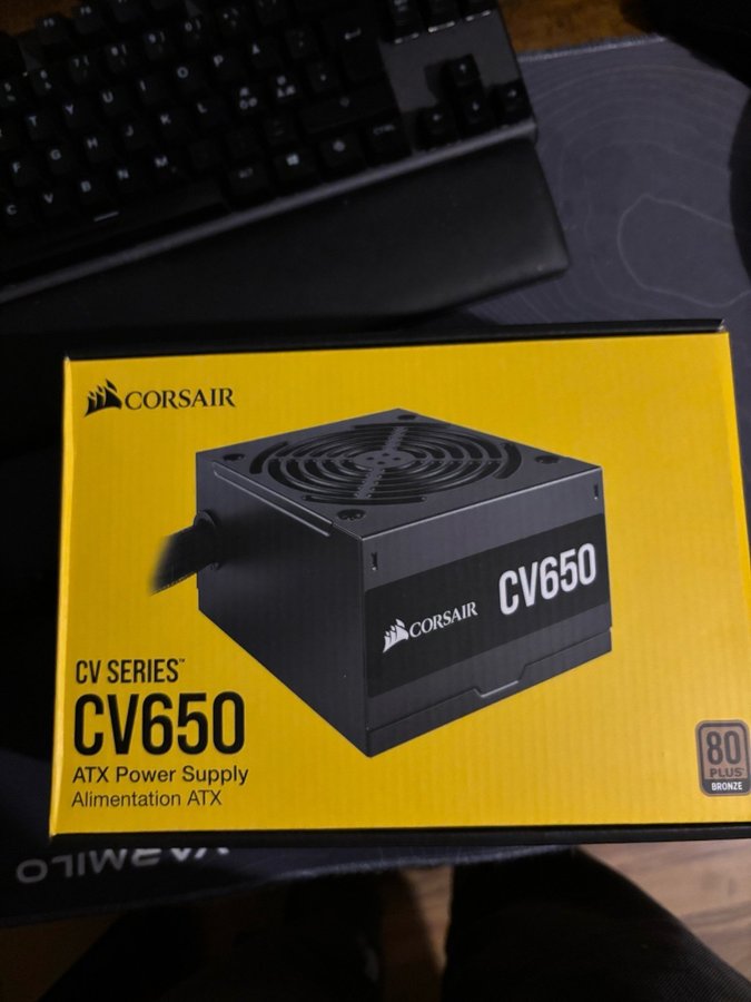 Corsair CV650