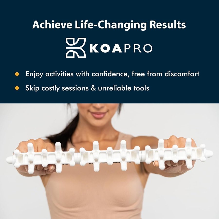 KOA ELITE Fascia Blaster Tool Myofascial Release, Bindvävsmassage.