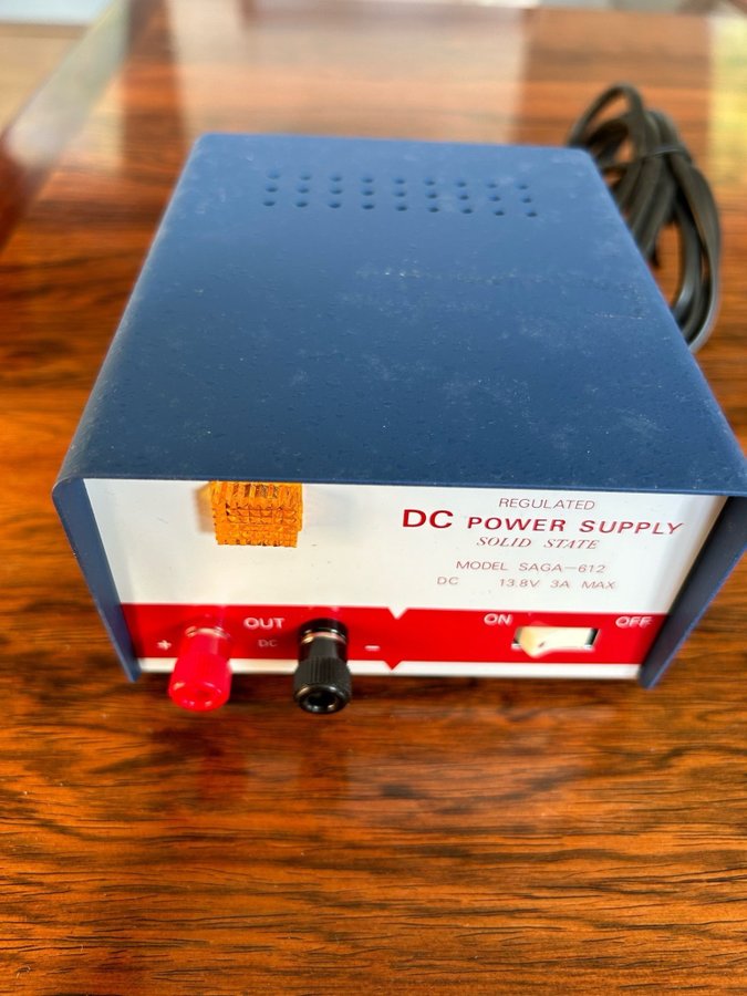 Saga DC Power Supply 612